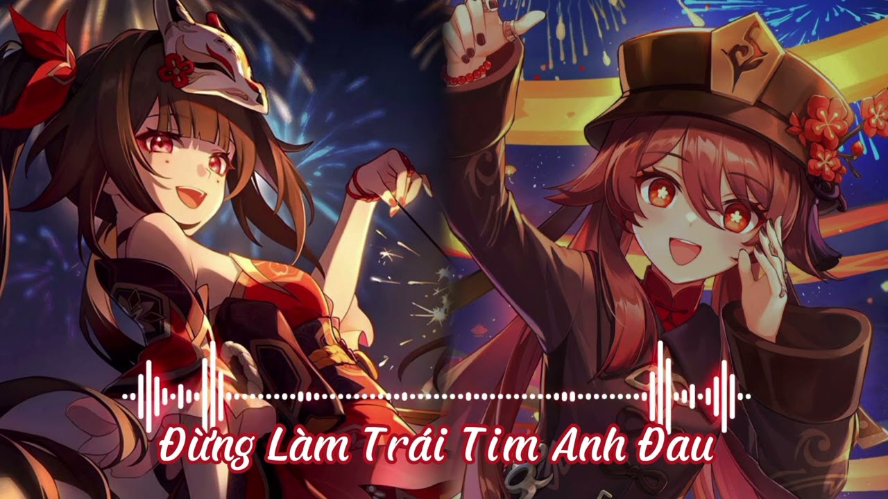 Đừng Làm Trái Tim Anh Đau x Hutao / Hanabi Cover | Sirin AI Cover
