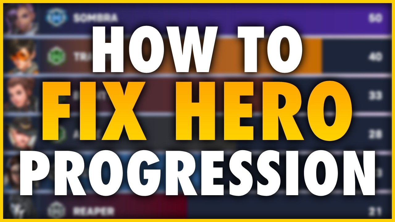 Hero Progression NEEDS An Update In Overwatch 2