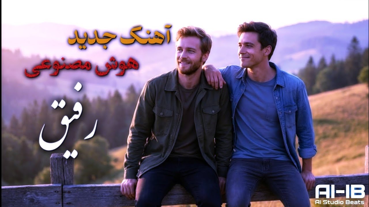 رفیق‌ | آهنگ جدید هوش مصنوعی | Rafiq | New Ai Song