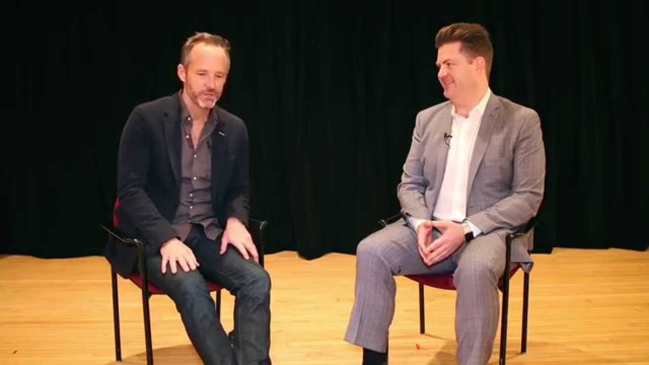 One on One: Tony Award Winner John Benjamin Hickey of DADA WOOF PAPA HOT and MANHATTAN