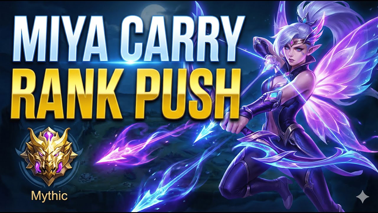 BUGUN FAQAT G'ALABA! 🏆 RANKNI PORTLATAMIZ 💣 MOBILE LEGENDS