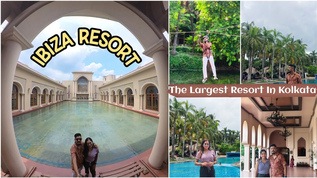 Weekend Trip to one of the Best Resorts in Kolkata | Ibiza The Fern Resort & Spa | Dipfreeze