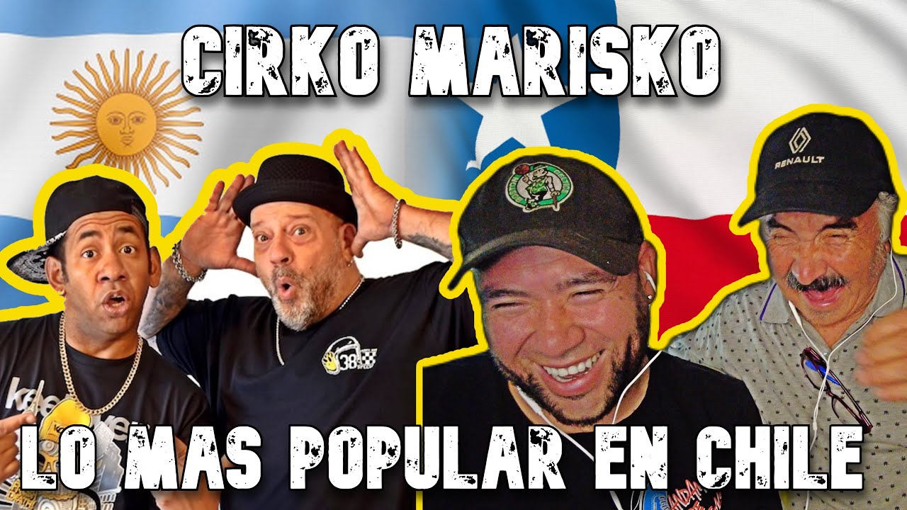 ¡LOS ARGENTINOS QUE CONQUISTAN CHILE! Cirko Marisko en ACCIÓN