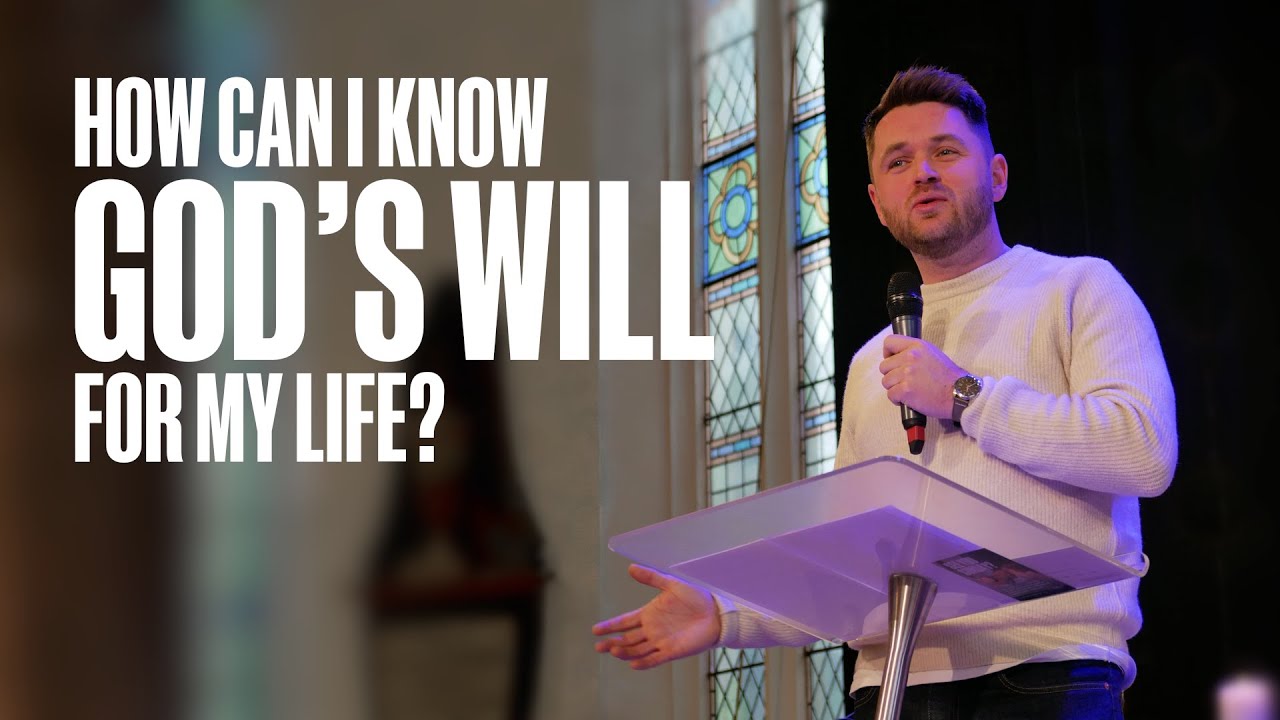 How Can I Know God's Will For My Life? | Proverbs 16:1-4, 9 | Tim Jones | 11th January 2026
