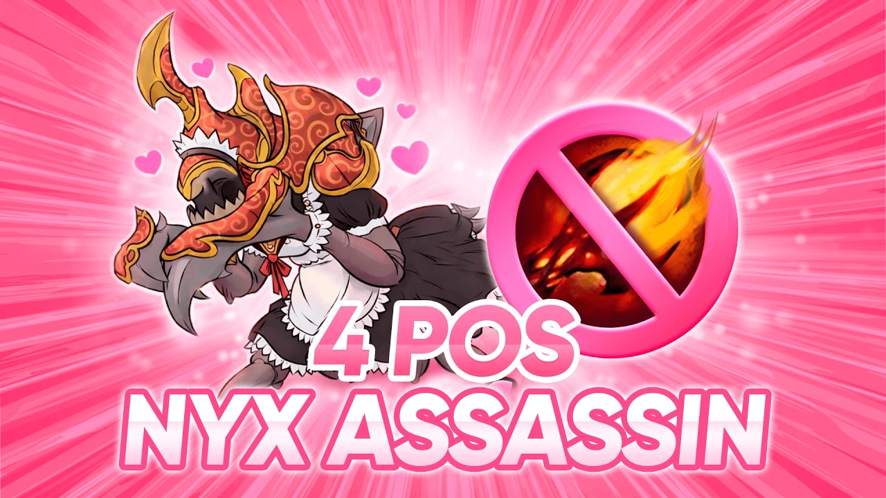 УЛЬТИМАТИВНЫЙ ГАЙД НА НИКСА | Nyx Assassin 30 tier 4 pos