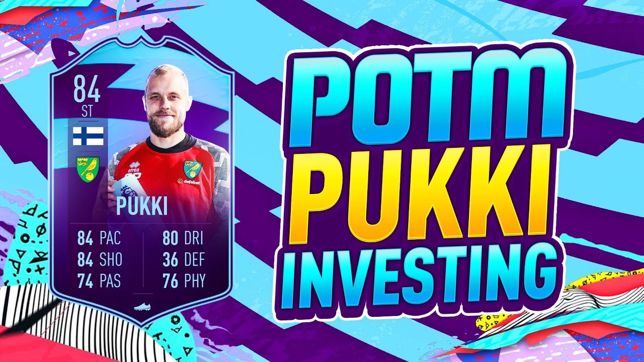 FIFA 20 POTM PUKKI INVESTING GUIDE! 🤑
