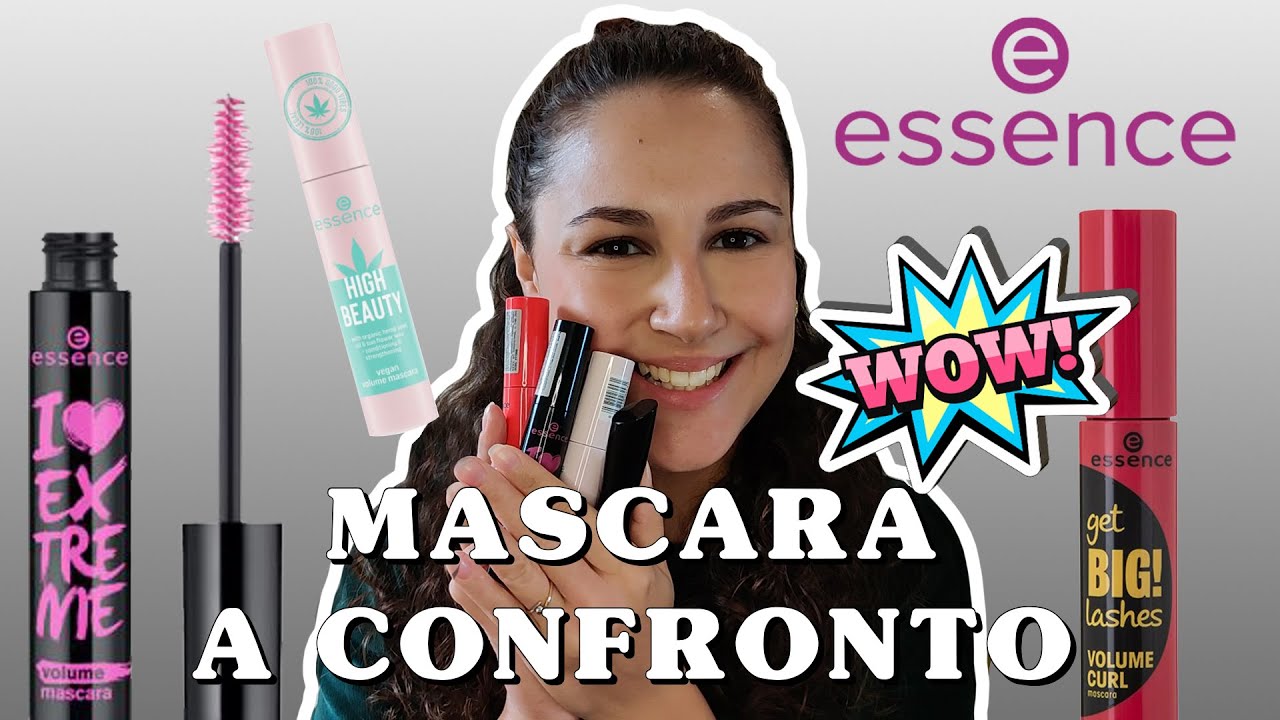 5 MASCARA ESSENCE A CONFRONTO
