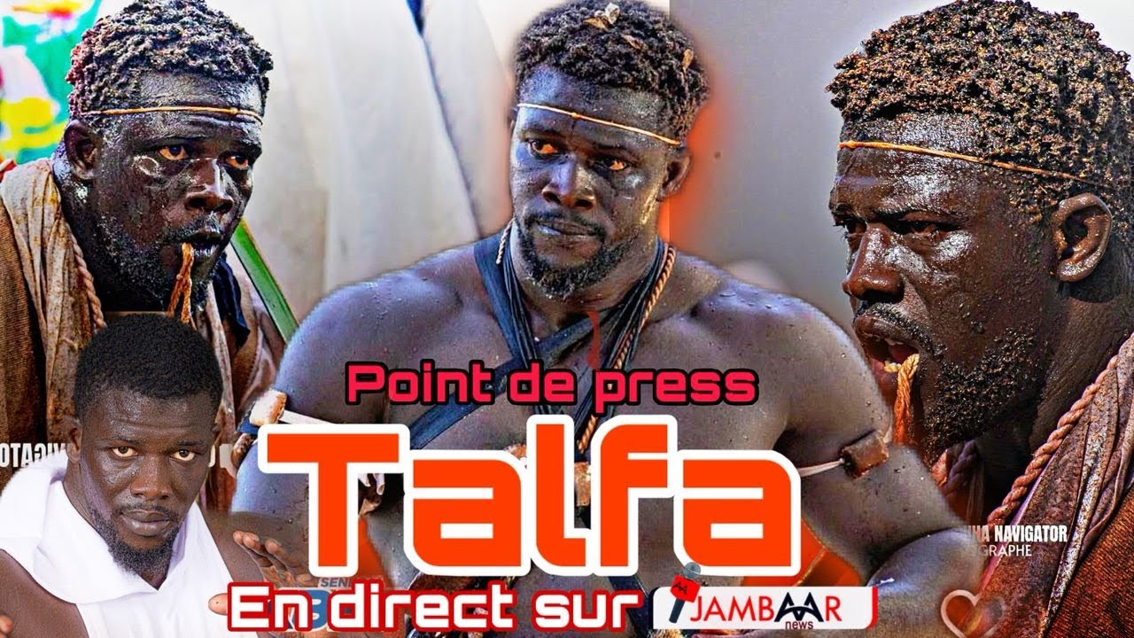 🛑En direct Écurie Jambaar: Point de presse Talfa le Gameur pour son combat contre Amanekh