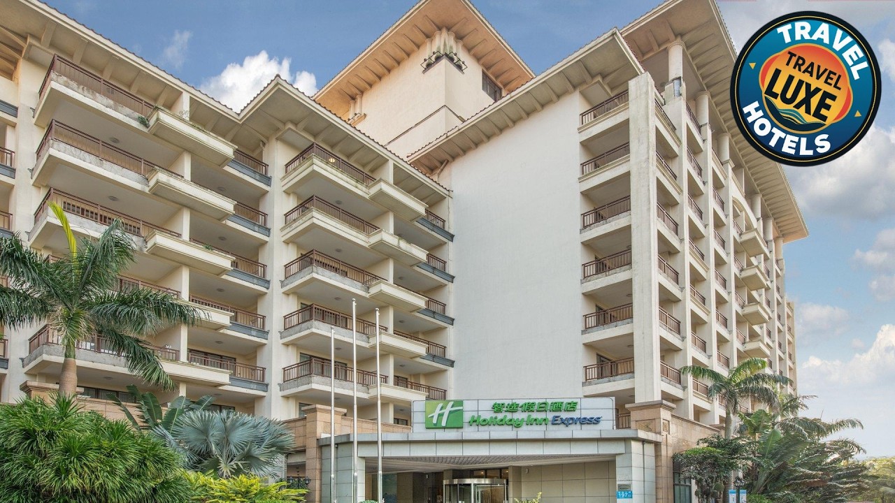Holiday Inn Express Haikou West Coast By IHG | Haikou, China | Hotel Review 🛏️