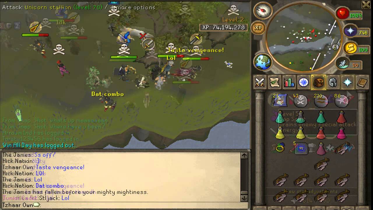 Tzhaar Own - PvP video 33 - Storm of armadyl | Polypore | max mage | gano |