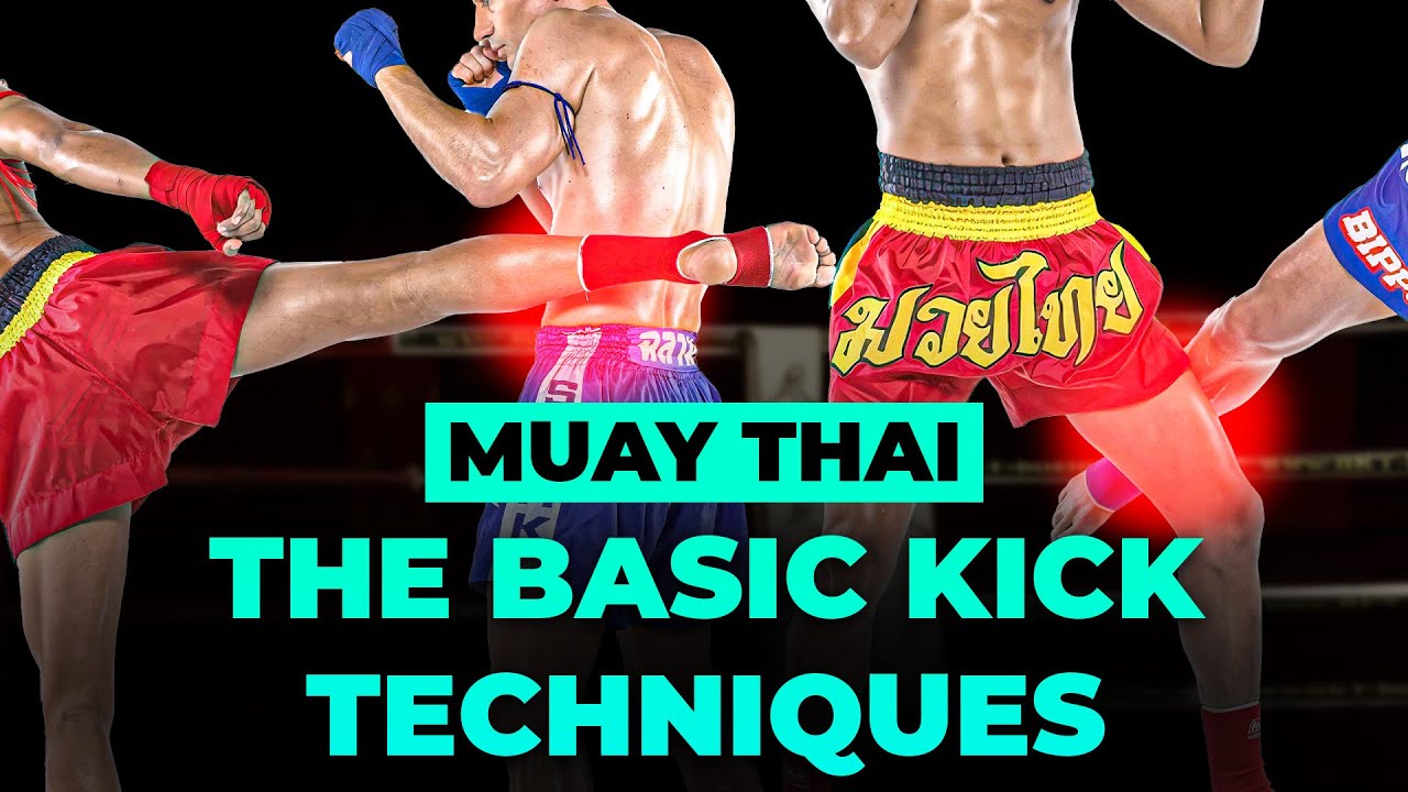 MUAY THAI KICK Techniques &ndash; The BASICS! | Training at Home 2025