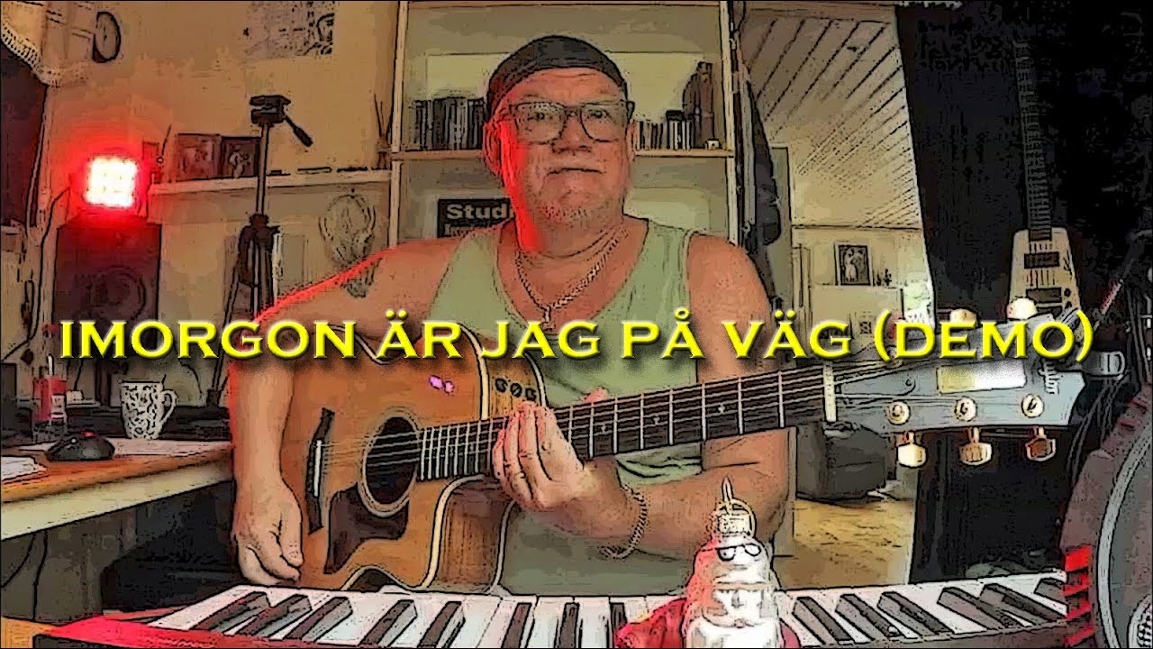 Micke Wedin - Imorgon Är Jag På Väg (DEMO)