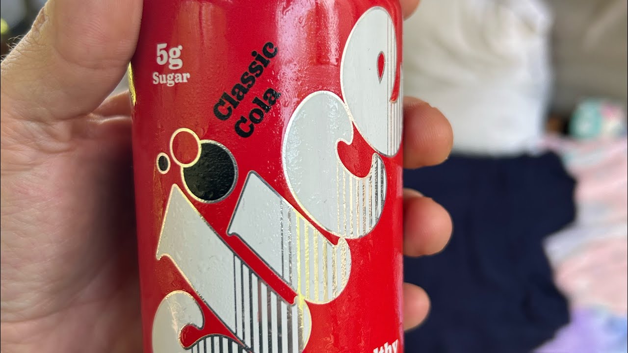Slice, Classic Cola; healthy soda review