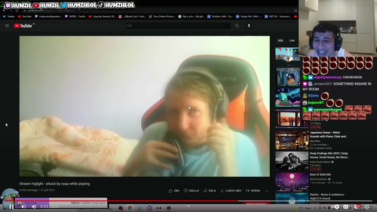 Humzh Reacting to 
