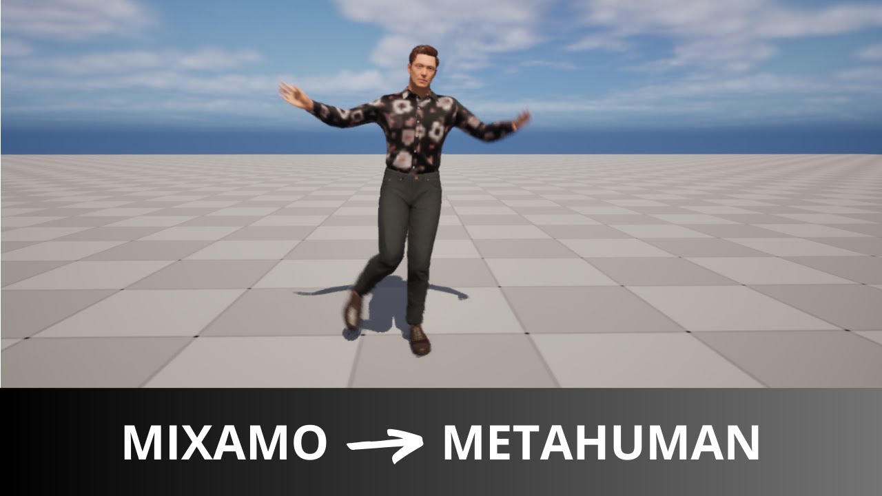 Mixamo to Metahuman Made EASY with Unreal Engine 5.4.