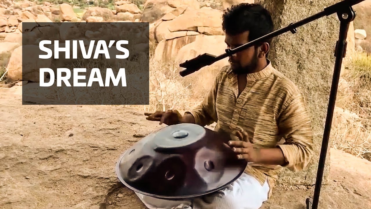 Shiva's Dream | Handpan Music | Arpit Pandey