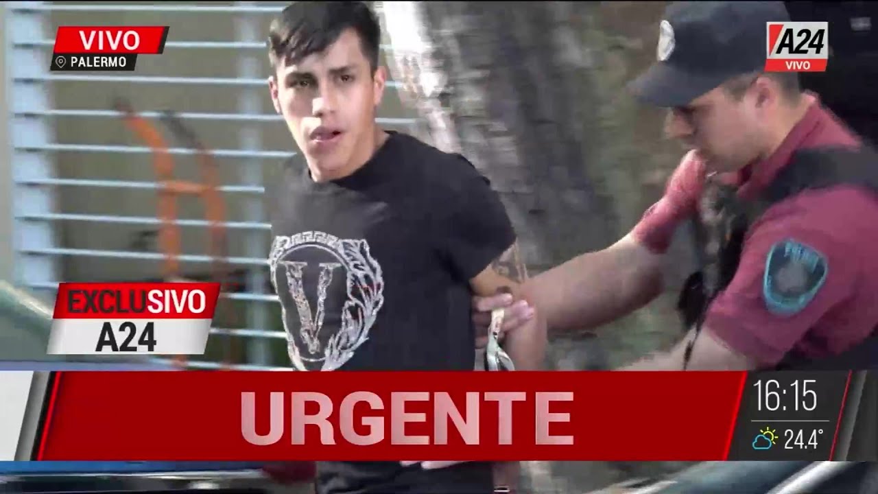 🚨 Brutal entradera a una financiera en Palermo