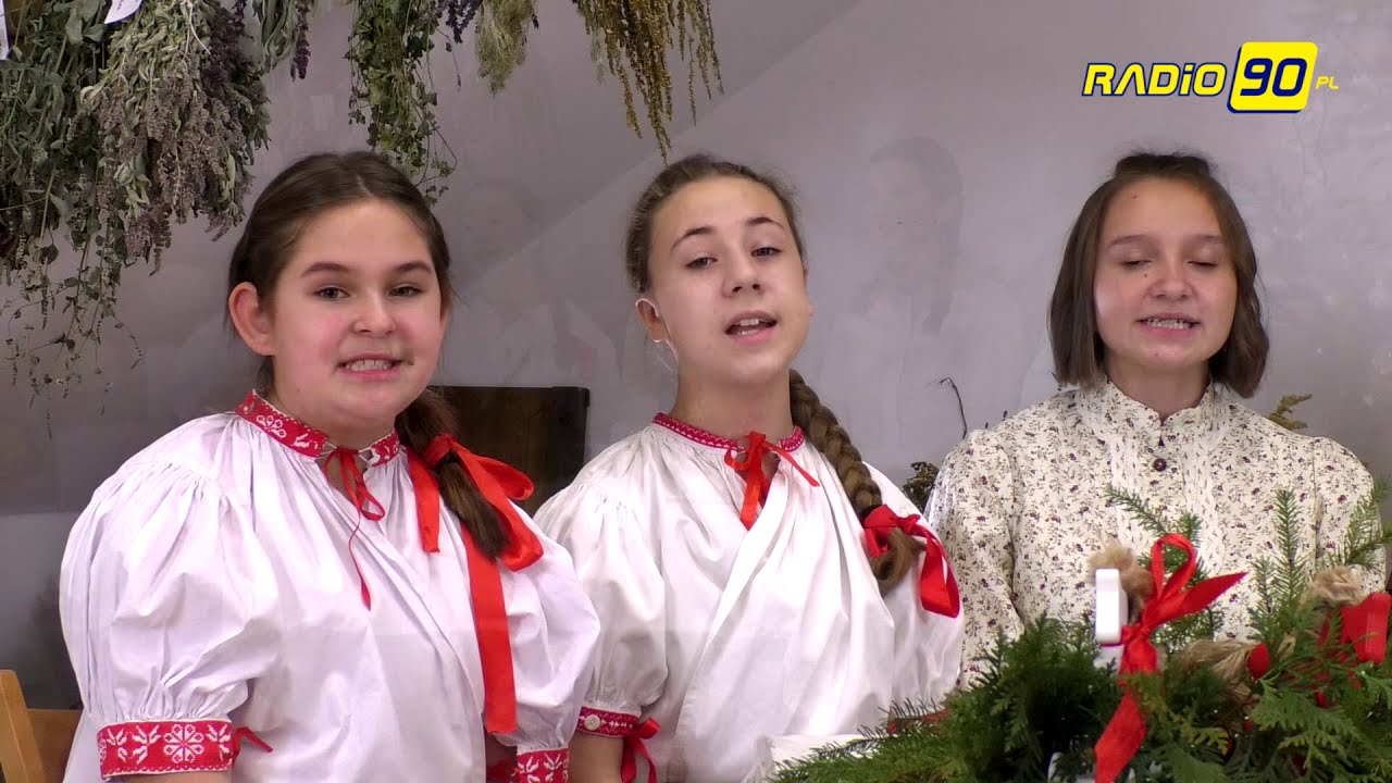 Kolędujemy z góralkami! Piękny śpiew z Beskidów. A wczora z wieczora