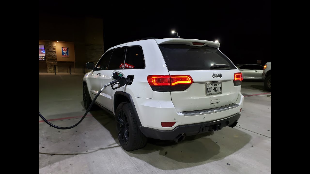 2017 Jeep Grand Cherokee V6 Corsa Exhaust Sound