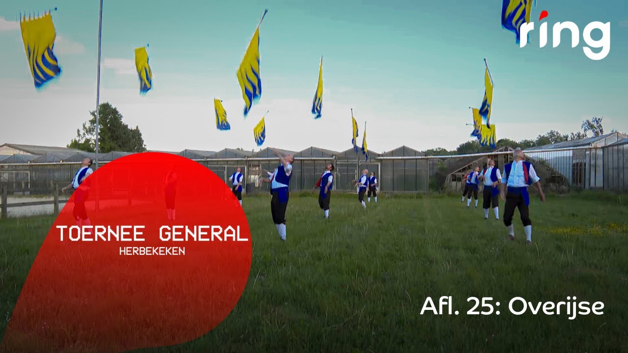 TOERNEE GENERAL HERBEKEKEN Afl.25: Ijsezwaaiers - Overijse