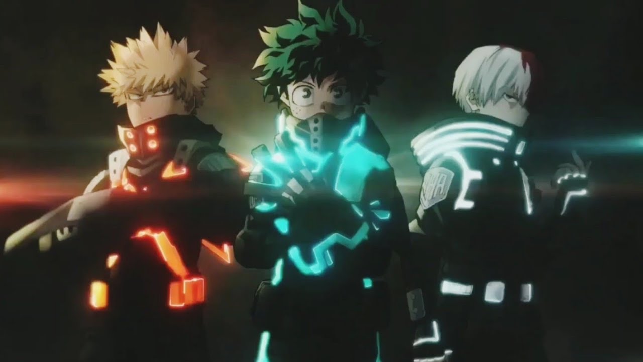 My Hero Academia Movie 3: World Heroes' Mission - Official Trailer