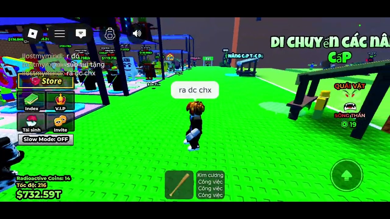 1 ngày chơi roblox(tusami brain rot) 
