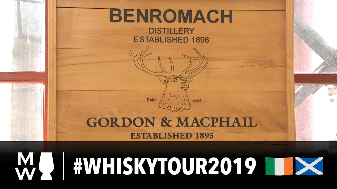 #WHISKYTOUR2019 - DESTILERIA BENROMACH