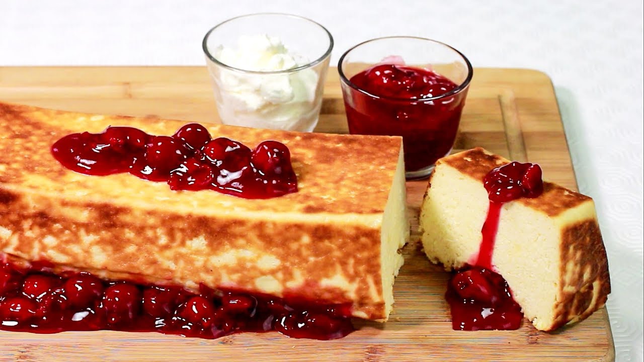 SCHLANKER KÄSEKUCHEN