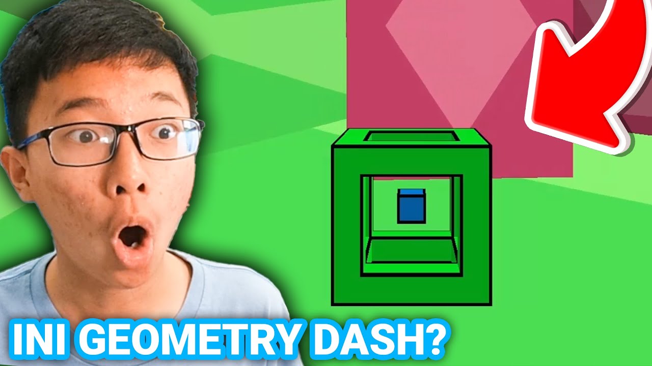 Level 3 DIMENSI Terkeren di Geometry Dash... (3Depth, What, How)