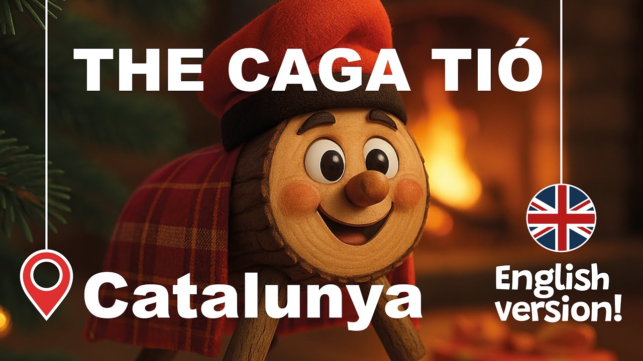 The Magic of the Caga Tió - CATALUNYA, ANDORRA and ARAGÓN