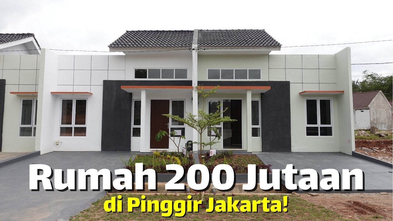Rumah Murah Cuma 200 Jutaan di Pinggiir Jakarta! Griya Pesona Madani