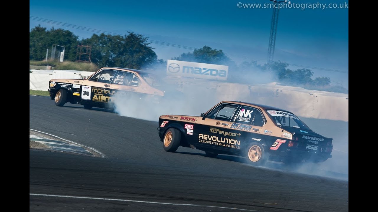 RetroStock #2 September 2013 [Mk2 Escorts Drifting]