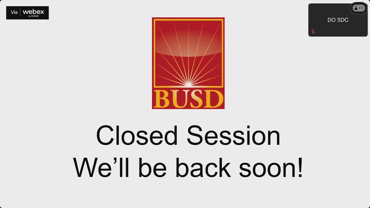 March 9, 2026 Special Board Meeting