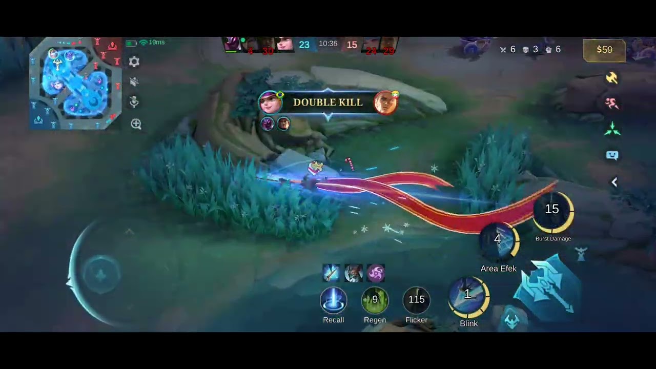 NYOBA MAIN LANCE GOLD LANE !! SOLO CLASSIC #mlbb 