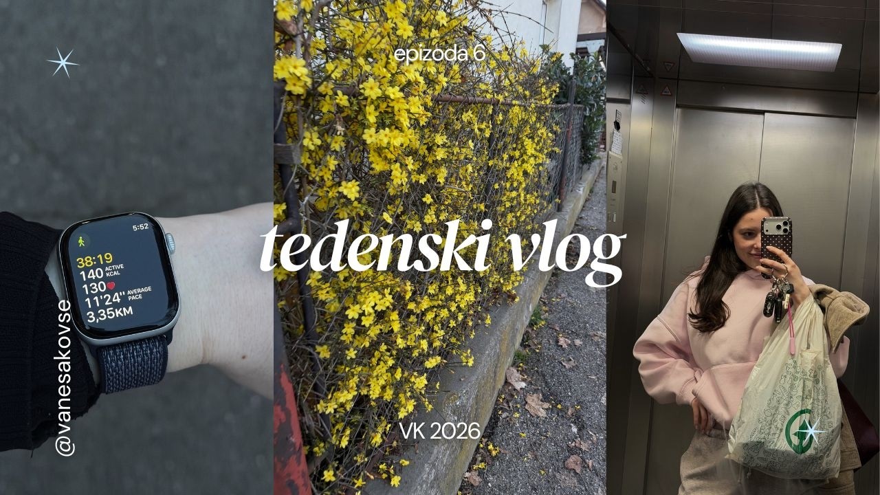 VLOG Epizoda 14: catch up and car rides
