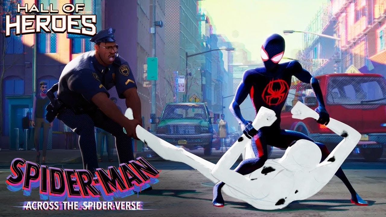 The Spot Origin Story | Spider-Man: Across The Spider-Verse | Hall Of Heroes