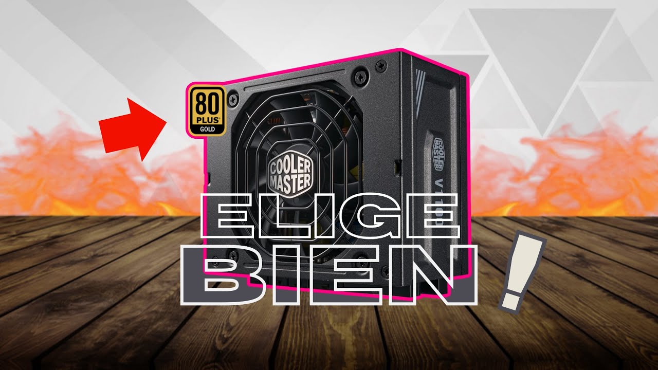 Cómo Elegir LA MEJOR FUENTE de Poder para tu PC - Guía Definitiva