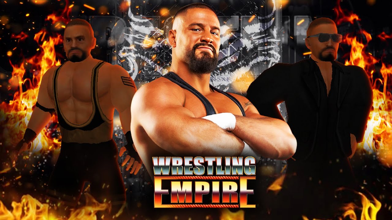 How To Make Bron Breakker in Wrestling Empire 2025 | The Vision | Wrestling Empire | AWE