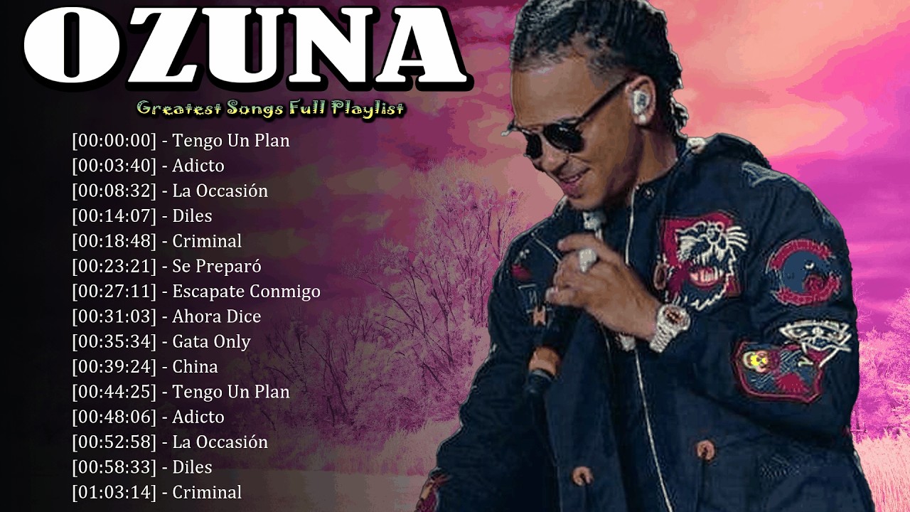Ozuna – Every track delivers smooth flow and infectious Latin groove 🎧✨
