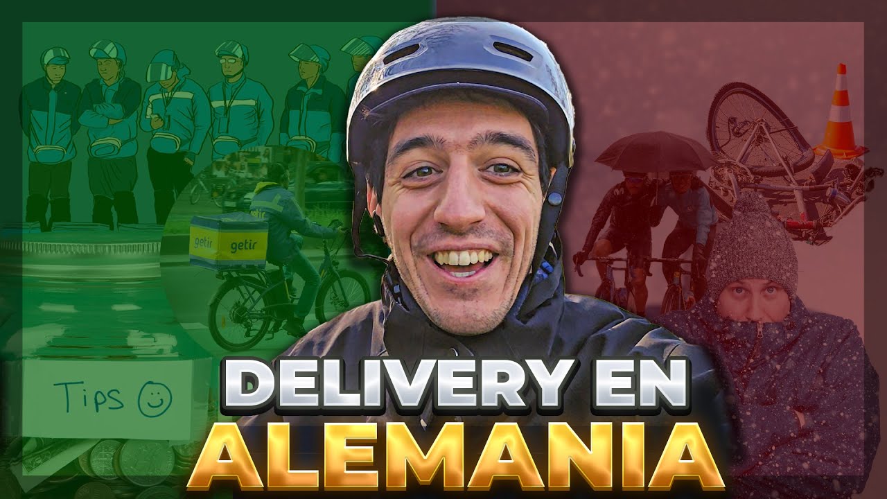 MI EXPERIENCIA TRABAJANDO DE RIDER EN ALEMANIA (Colonia)