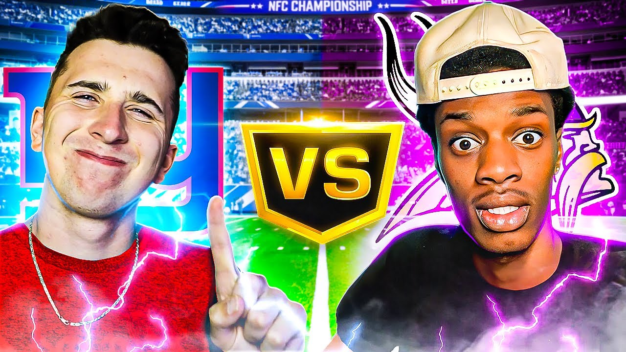 TDBARRET IS OUR CONFERENCE CHAMPIONSHIP MATCHUP ! BEST GAMEPLAY EVER !