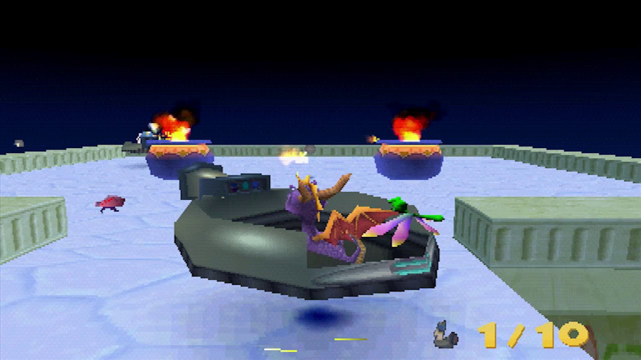 Spyro 3: Year of the Dragon: Part 36: Riddling the Haunted Tomb