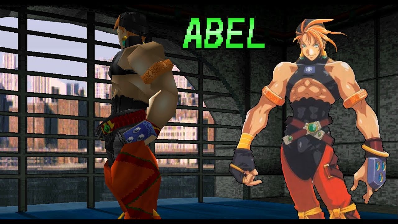 Battle Arena Toshinden 3 - Abel playthrough
