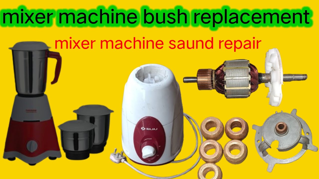 #mixer machine bush replacement #mixer machin saund repair ⚡