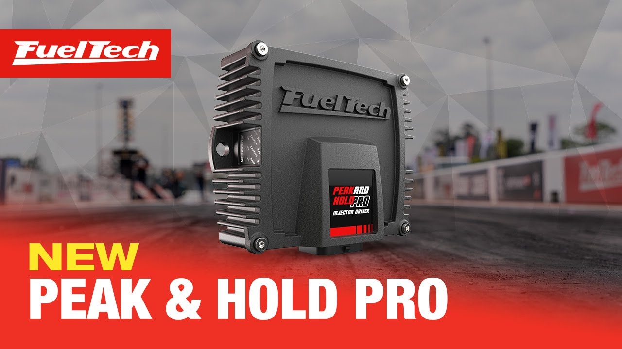 Узнайте больше о НОВОМ драйвере форсунки FuelTech Peak & Hold PRO