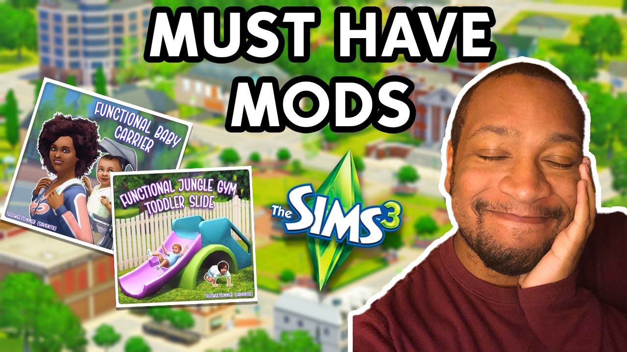 МОЙ ОБНОВЛЕННЫЙ СПИСОК МОДОВ ДЛЯ THE SIMS 3 2024
