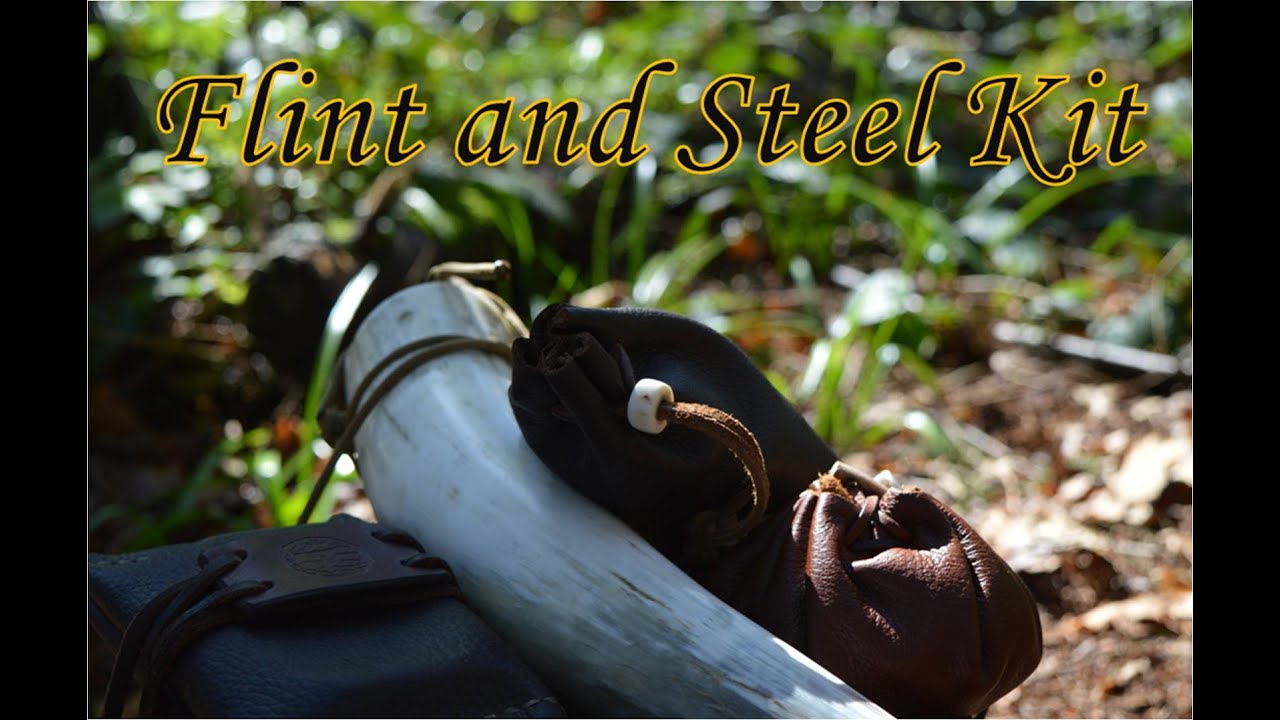 My Homemade Flint and Steel Kits