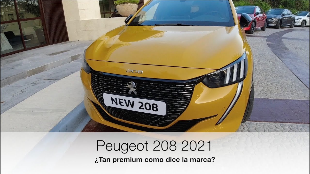 Peugeot 208 GT 2021. Entre los generalistas y los premium.