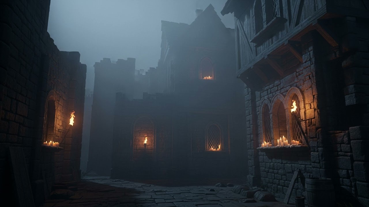Torchlit Halls | Medieval Soundscape
