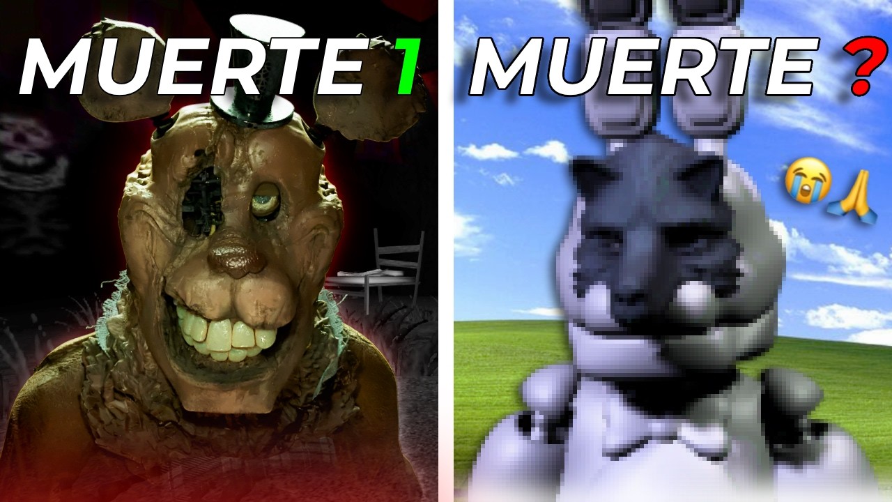 SI MUERO... El FAN GAME de FNAF BAJA de CALIDAD 💀 (PARTE 2)
